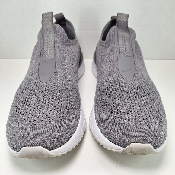 Nike Epic Phantom React Flyknit Gunsmoke Running Shoes BV0415-003 Women's Size 8 - Picture 5 of 13